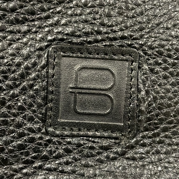 Vintage Brave 1992 leather backpack with internal pockets - Picture 3 of 9